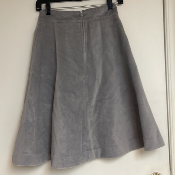 NWOT KIDICHIC VELVET A-line skirt with a beautiful velvet bow in front size 14 - Picture 4 of 4